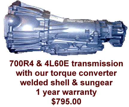 4L60E transmission 